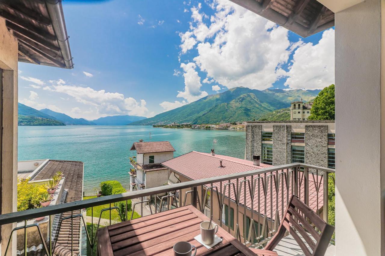 Stunning View Lakeside Apartment - Larihome A11 Gravedona Luaran gambar