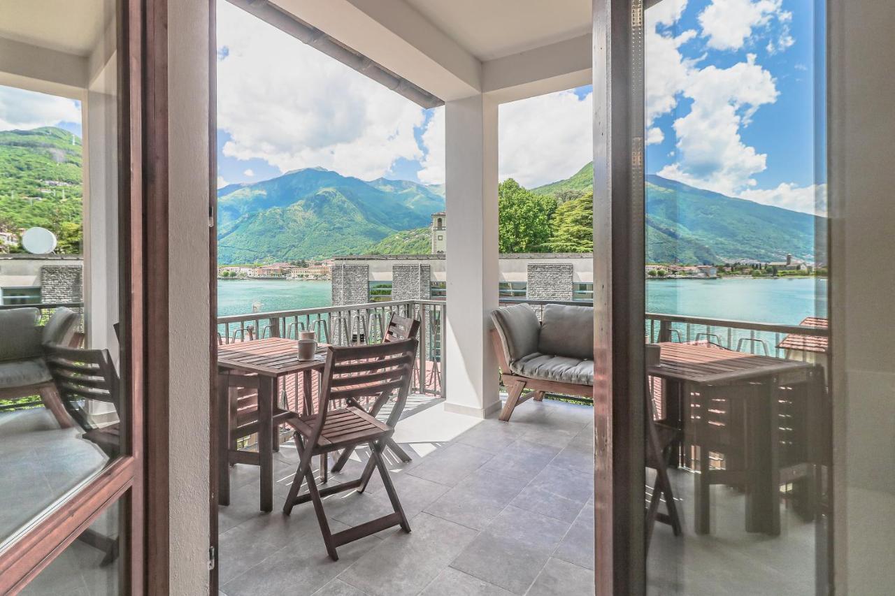 Stunning View Lakeside Apartment - Larihome A11 Gravedona Luaran gambar