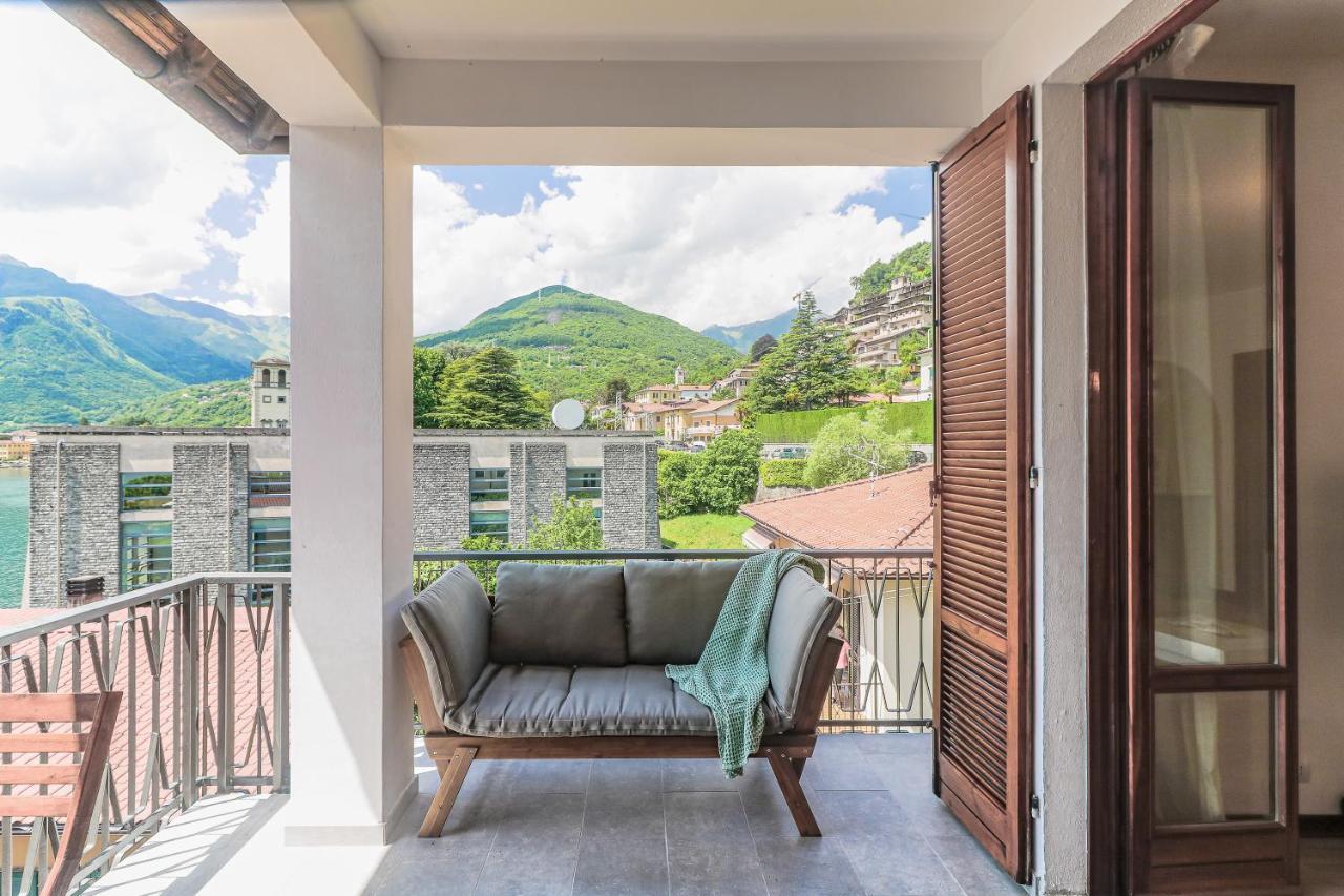 Stunning View Lakeside Apartment - Larihome A11 Gravedona Luaran gambar