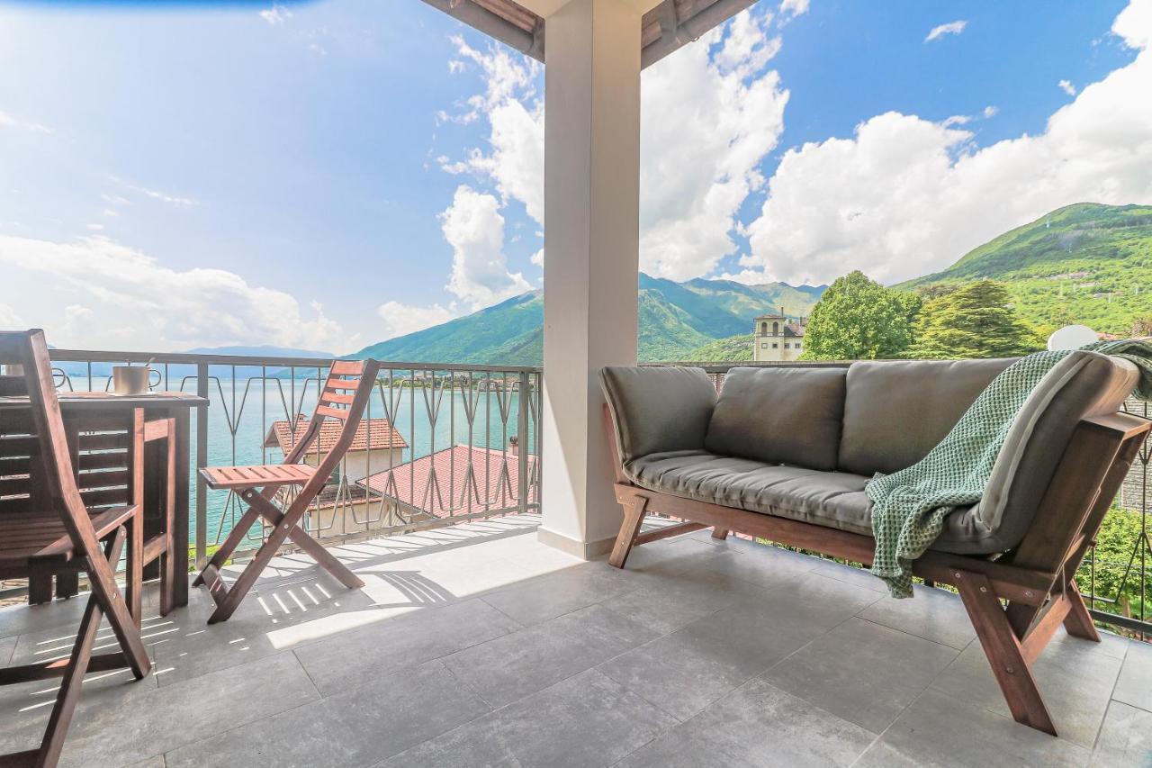 Stunning View Lakeside Apartment - Larihome A11 Gravedona Luaran gambar